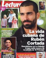 La vida cubana de Rubén Cortada en Lecturas