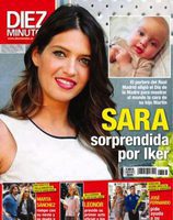 Sara Carbonero, sorprendida por Iker Casillas en Diez Minutos