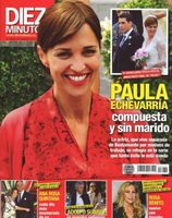 Paula Echevarría se queda compuesta y sin marido en Diez Minutos