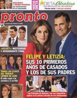 Los 10 primeros años de matrimonio de los Príncipes de Asturias, en Pronto