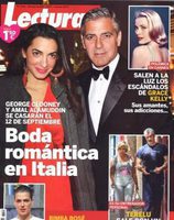 Lecturas cuenta los detalles de la boda de George Clooney y Amal Alamuddin en Italia
