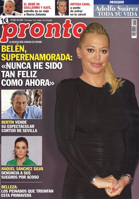 Belén Esteban y su gran momento personal en Pronto