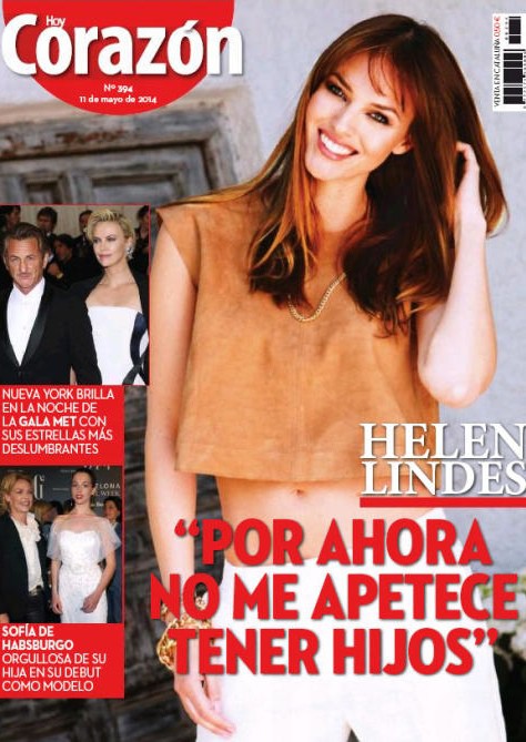 Helen Lindes en Hoy Corazón: