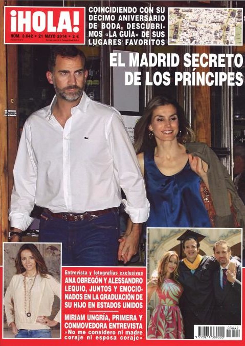¡Hola! descubre el Madrid secreto de los Príncipes