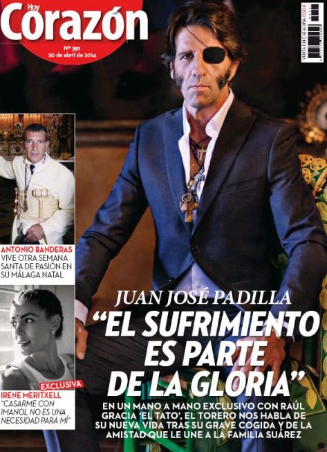 Juan José Padilla en Hoy Corazón:
