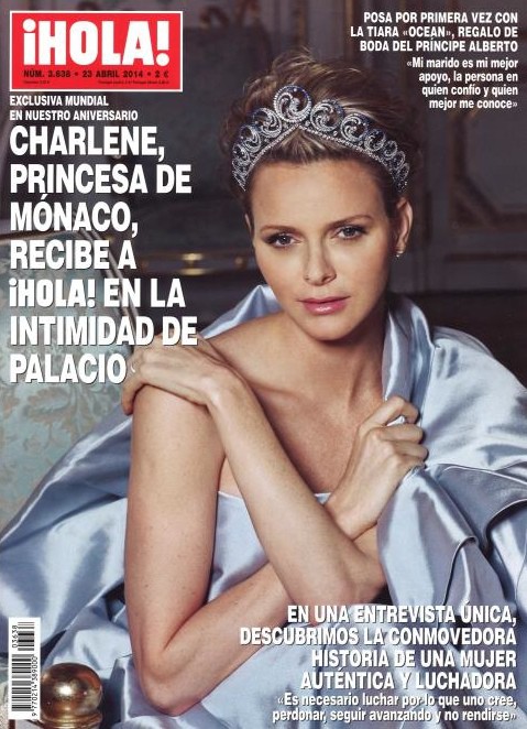 La Princesa Charlene de Mónaco concede una entrevista a ¡Hola!