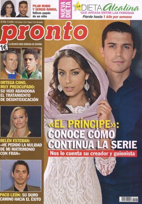 Pronto desvela cómo será la segunda temporada de 'El Príncipe'