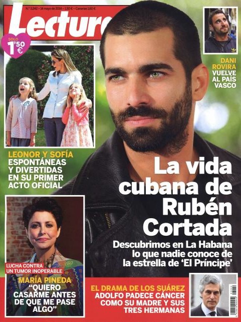 La vida cubana de Rubén Cortada en Lecturas