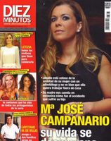 La desmoronada vida de María José Campanario en Diez Minutos