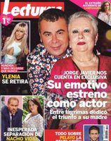 El emotivo estreno como actor de Jorge Javier Vázquez contado en Lecturas