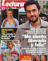 La liberación de Màxim Huerta tras dejar la televisión en Lecturas