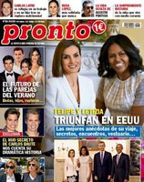 Los Reyes Felipe y Letizia triunfan en Pronto