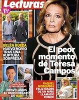Lecturas habla del peor momento de María Teresa Campos