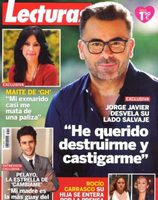 El carácter autodestructivo de Jorge Javier Vázquez en Lecturas