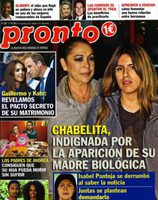 La indignación de Chabelita Pantoja por la aparición de su madre biológica en Pronto