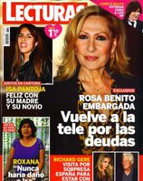 La vuelta de Rosa Benito para saldar sus deudas en Lecturas
