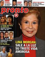 La triste vida amorosa de Lina Morgan sale a la luz en Pronto
