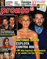 Antonio David explota contra Rocío Carrasco en Pronto
