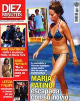 María Patiño, pillada por Diez Minutos con su chico en Fuerteventura
