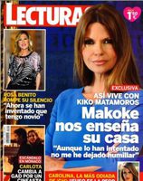 Makoke enseña su casa en Lecturas