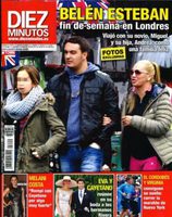 Belén Esteban fin de semana en Londres en Diez Minutos