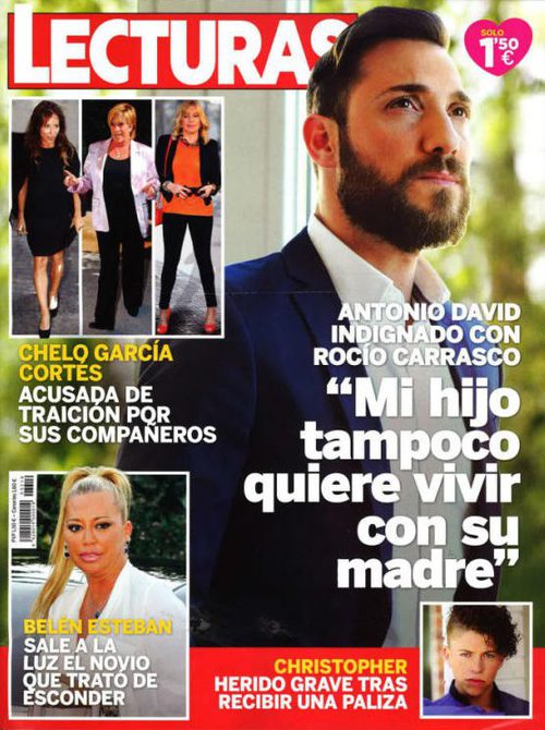 Antonio David en Lecturas: