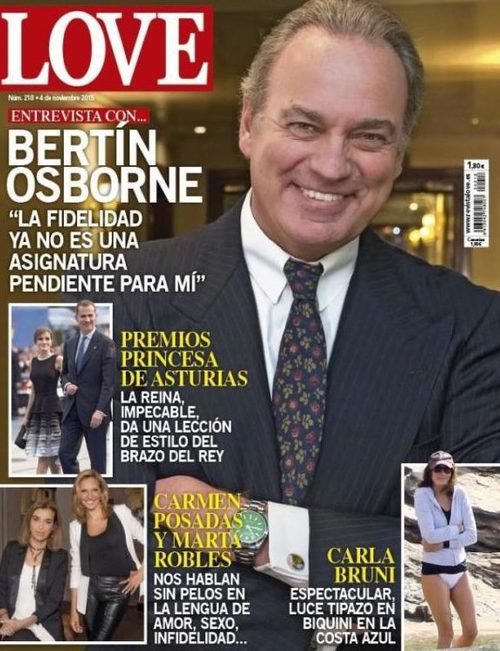 Bertín Osborne en Love: