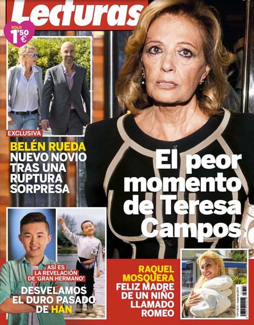 Lecturas habla del peor momento de María Teresa Campos