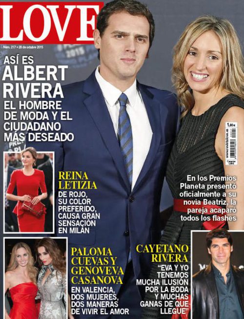 Love descubre los secretos de Albert Rivera