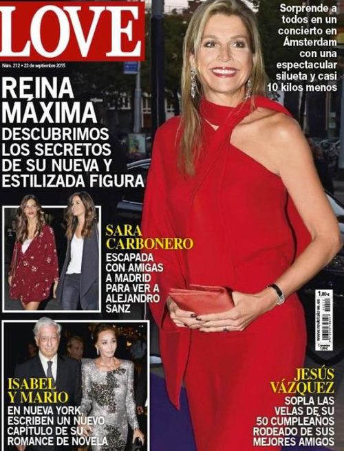 Love revela los trucos de belleza de Máxima de Holanda