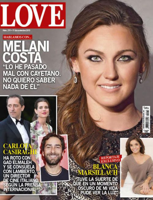 Melani Costa habla de su ruptura con Cayetano Martínez de Irujo en Love