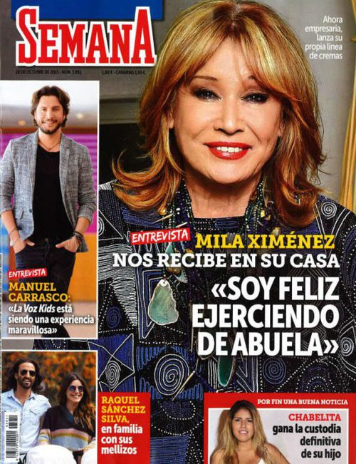 Mila Ximénez en Semana: 