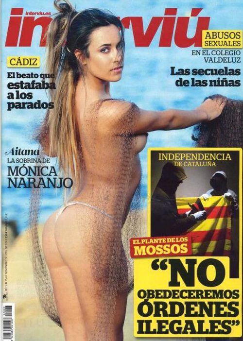 La revista Interviú desnuda a la sobrina de Mónica Naranjo