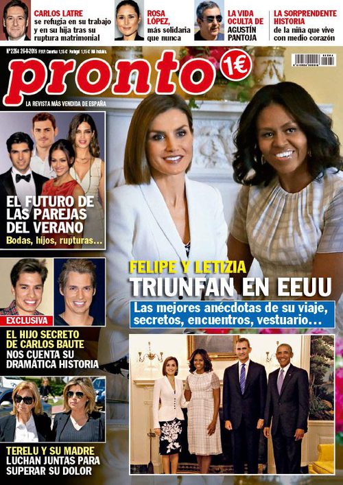 Los Reyes Felipe y Letizia triunfan en Pronto