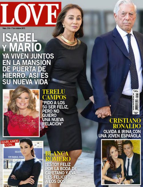 La vida en común de Mario Vargas Llosa e Isabel Preysler en Love