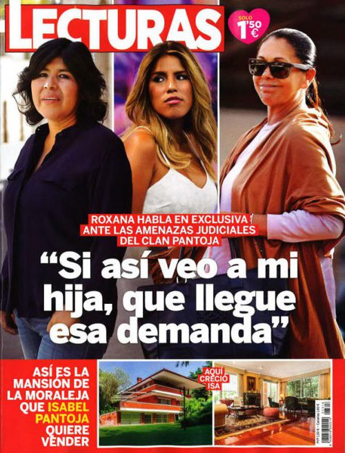 Vuelve a hablar la madre biológica de Chabelita Pantoja en Lecturas