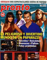 El peligroso y divertido mundo de un paparazzi en Pronto
