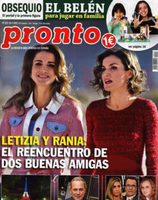 Letizia y Rania, el reencuentro de dos buenas amigas en Pronto