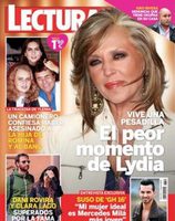Lecturas muestra el peor momento de Lydia Lozano