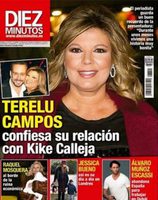 Terelu Campos confiesa su relación con Kike Calleja en Diez Minutos