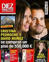 El piso de medio millón de euros de Cristina Pedroche y David Muñoz en Diez Minutos