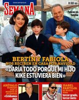 Bertín Osborne y Fabiola Martínez abren las puertas de su casa a Semana por Navidad