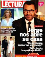 Jorge Javier Vázquez abre su casa y su corazón a Lecturas