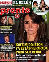 Kate Middleton, preparada para ser reina en Pronto