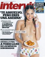 Interviú desnuda a la actriz porno Carolina Abril