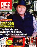 Amador Mohedano habla de las mujeres de su vida en Diez Minutos
