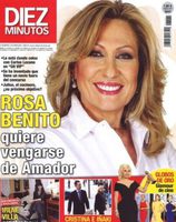 La venganza de Rosa Benito a Amador Mohedano en Diez Minutos