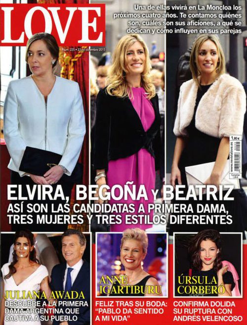 Elvira, Begoña y Beatriz, las tres aspirantes a Primera Dama en Love