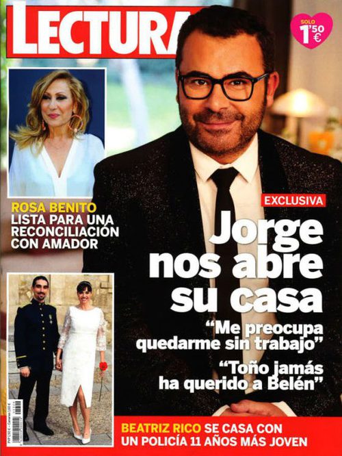 Jorge Javier Vázquez abre su casa y su corazón a Lecturas
