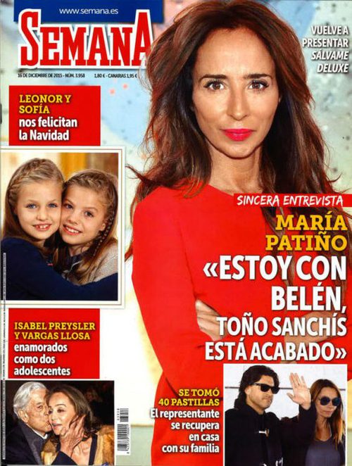María Patiño y su sincera entrevista en la revista Semana